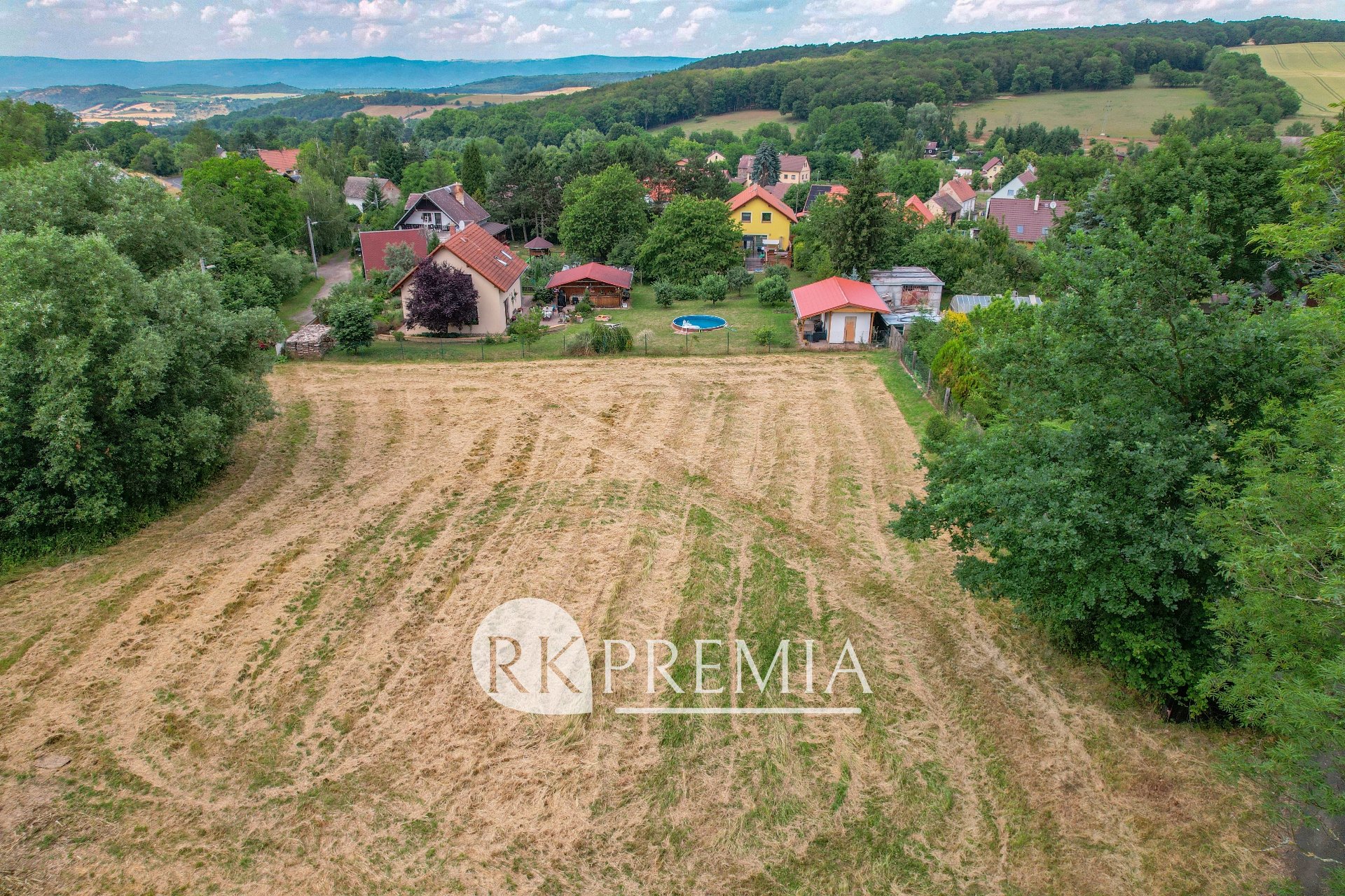 1Foto_Stavební pozemek Radejčín