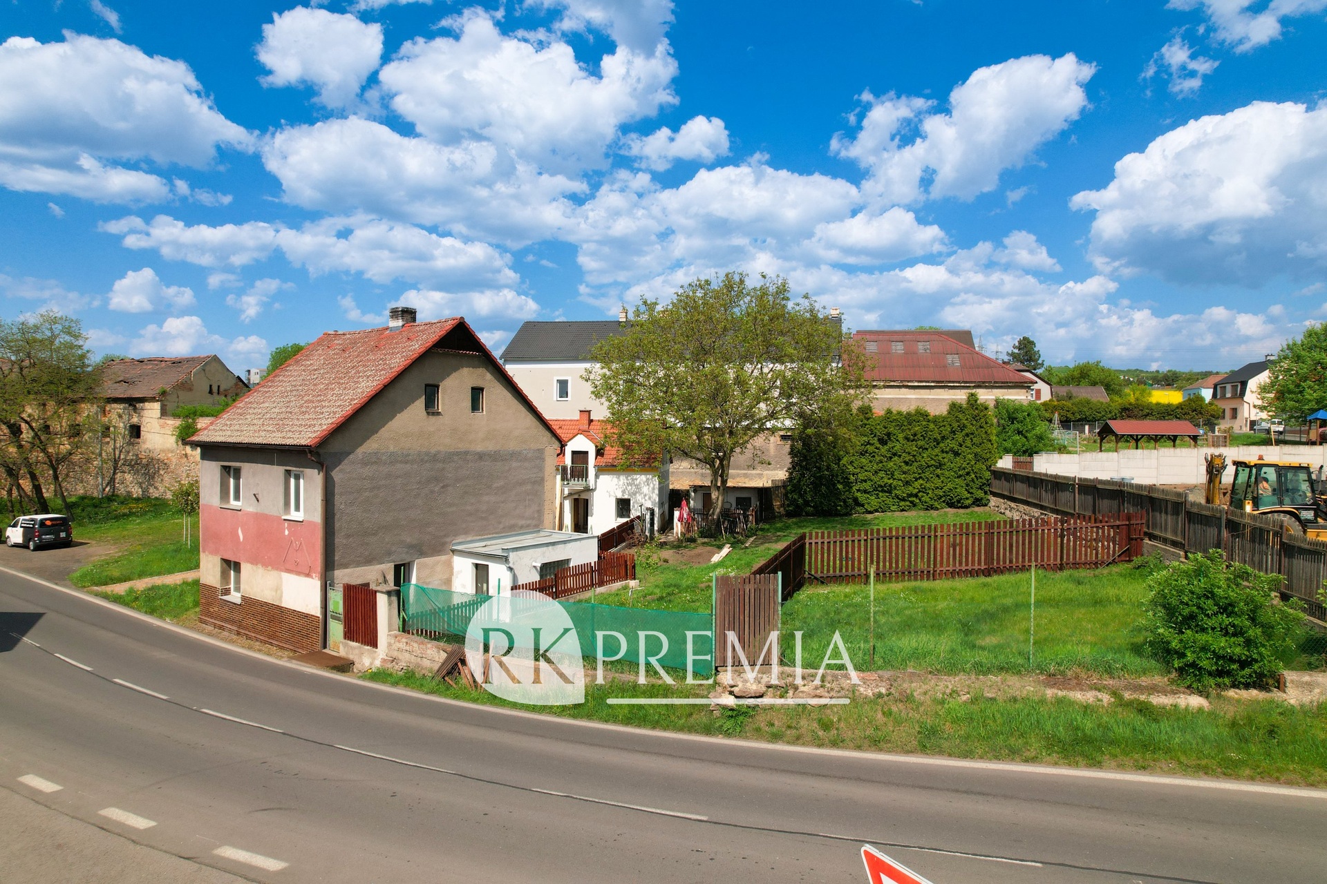 1Foto_Prodej RD Všechlapy